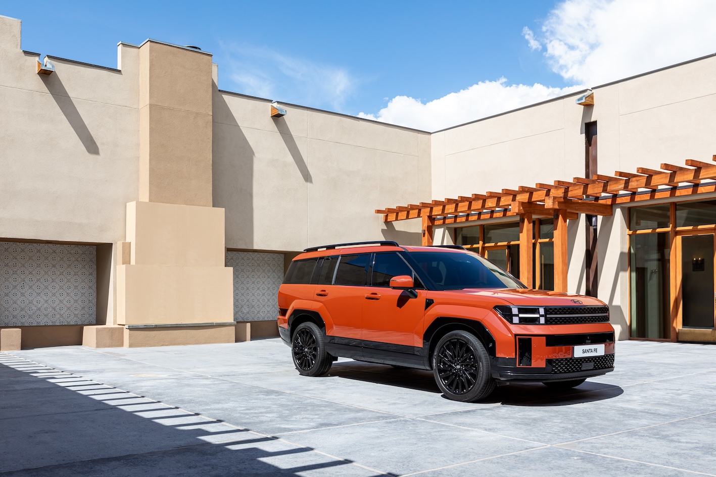 hyundai santa fe history generations