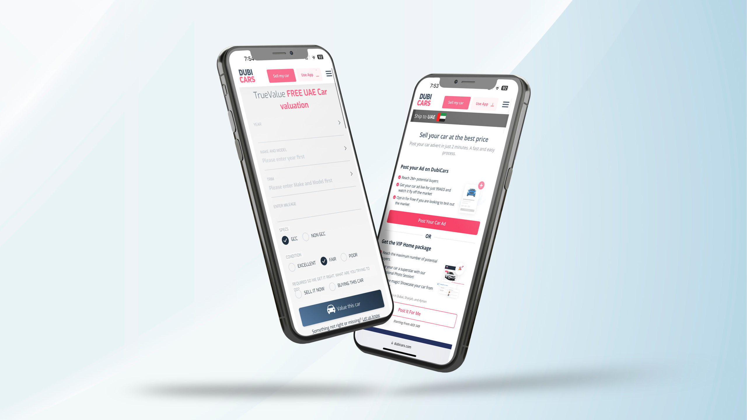 best price for your used car