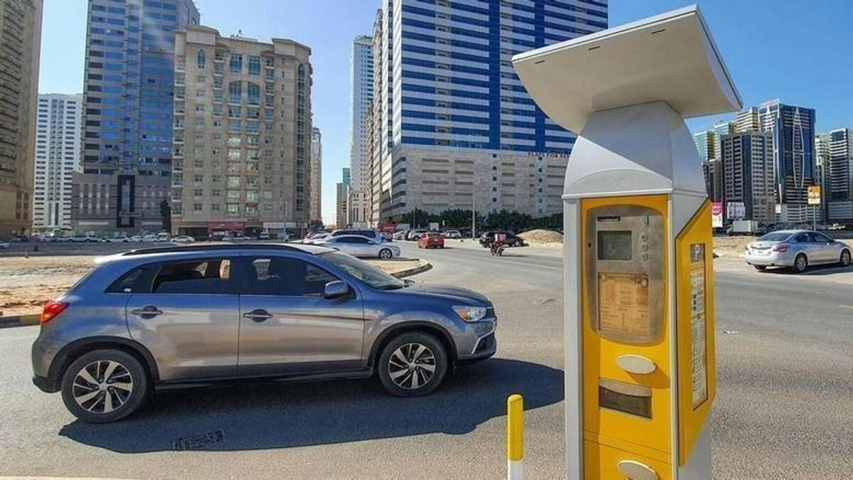 new parking charges in dubai