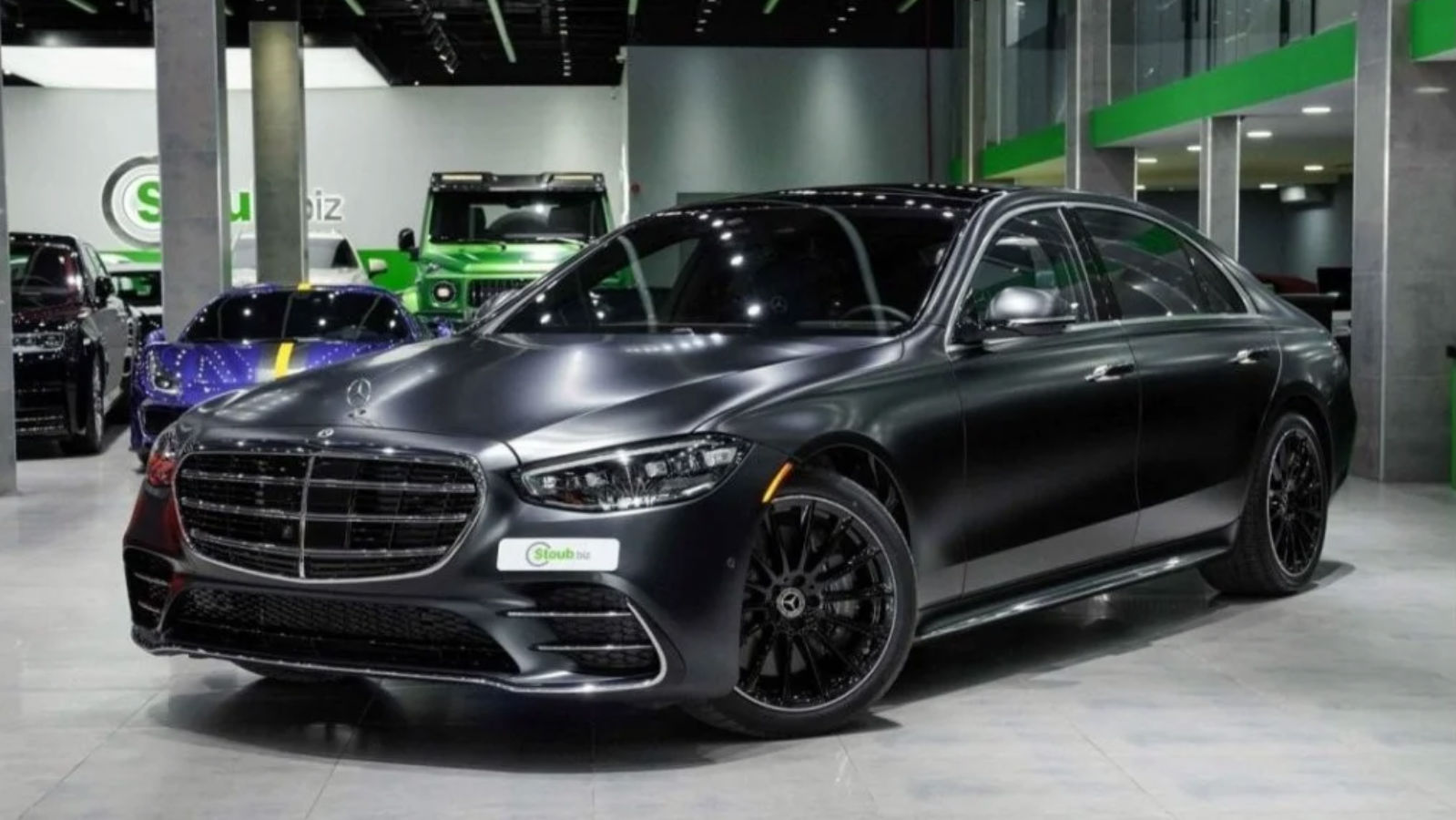 Mercedes-Benz S-Class S580 Review