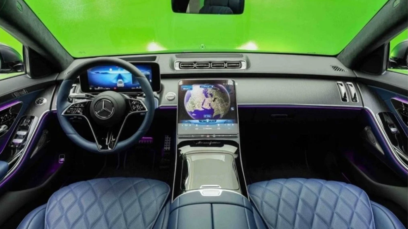 Mercedes-Benz S-Class S580 Review