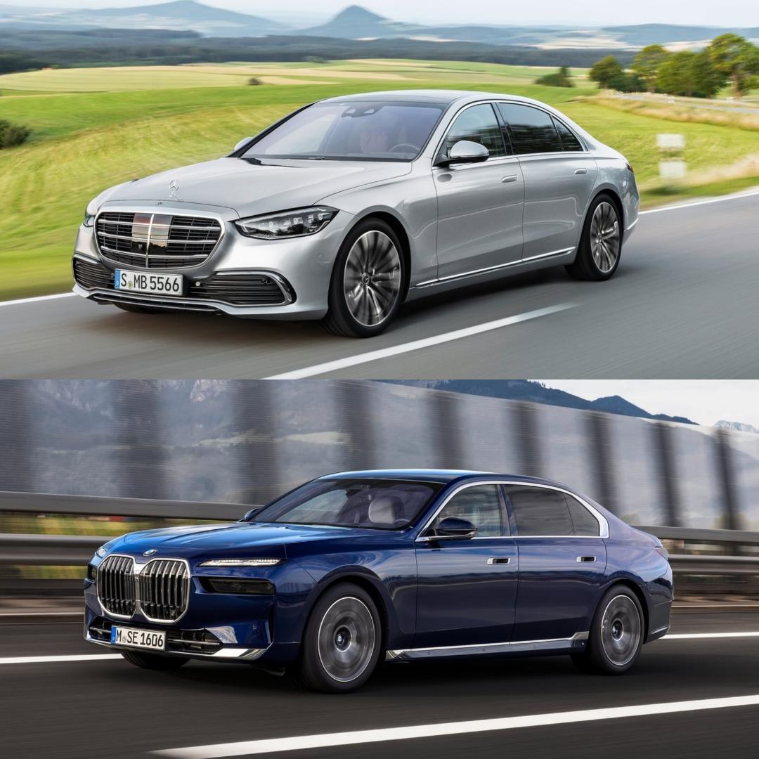 S-Class vs 7-Series
