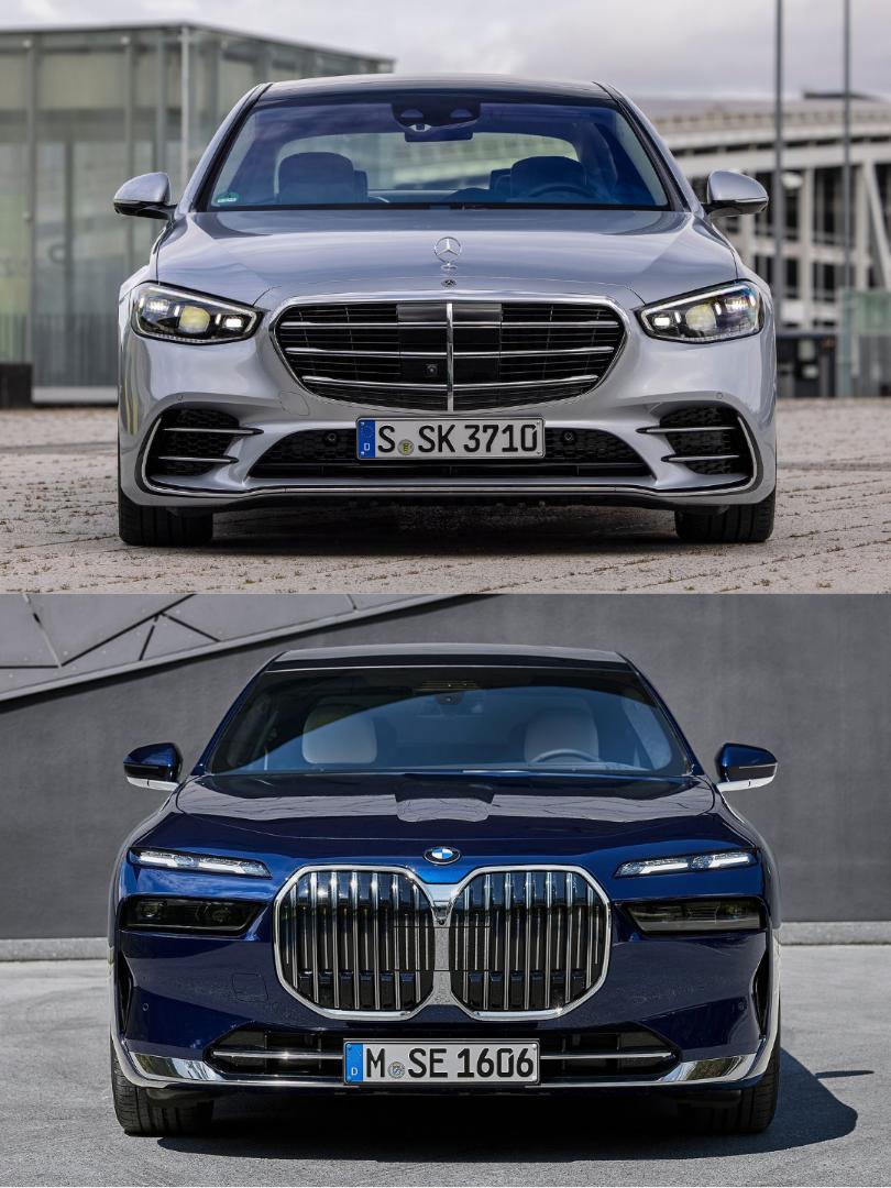 S-Class vs 7-Series