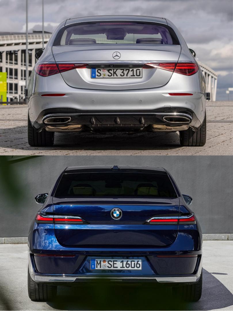 S-Class vs 7-Series