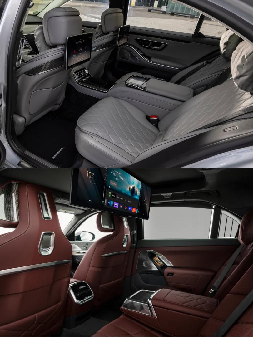 S-Class vs 7-Series