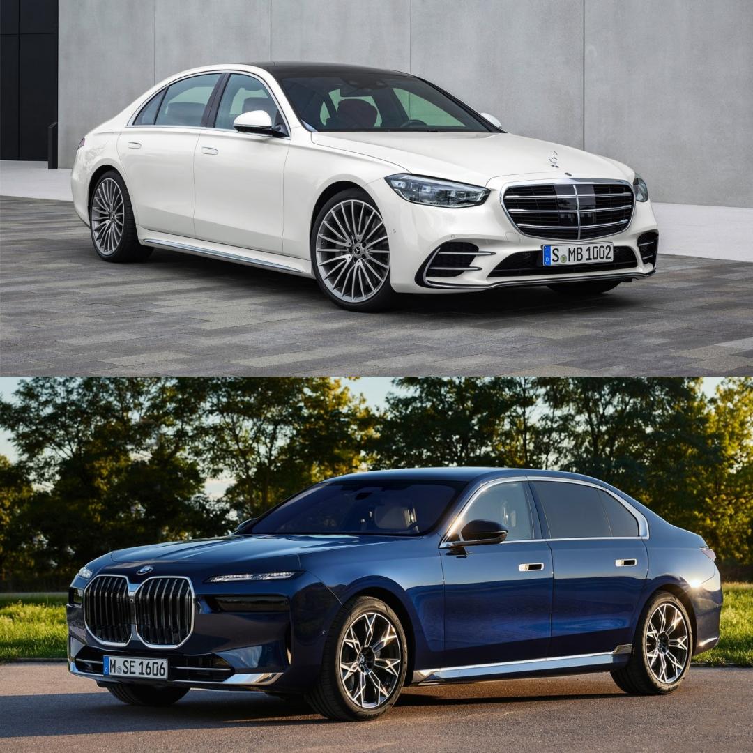 S-Class vs 7-Series
