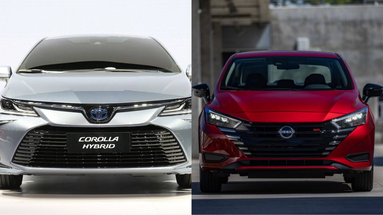 toyota corolla vs nissan sunny