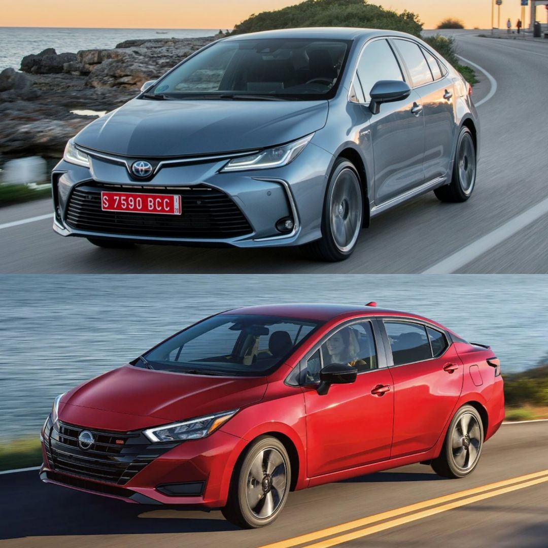 toyota corolla vs nissan sunny
