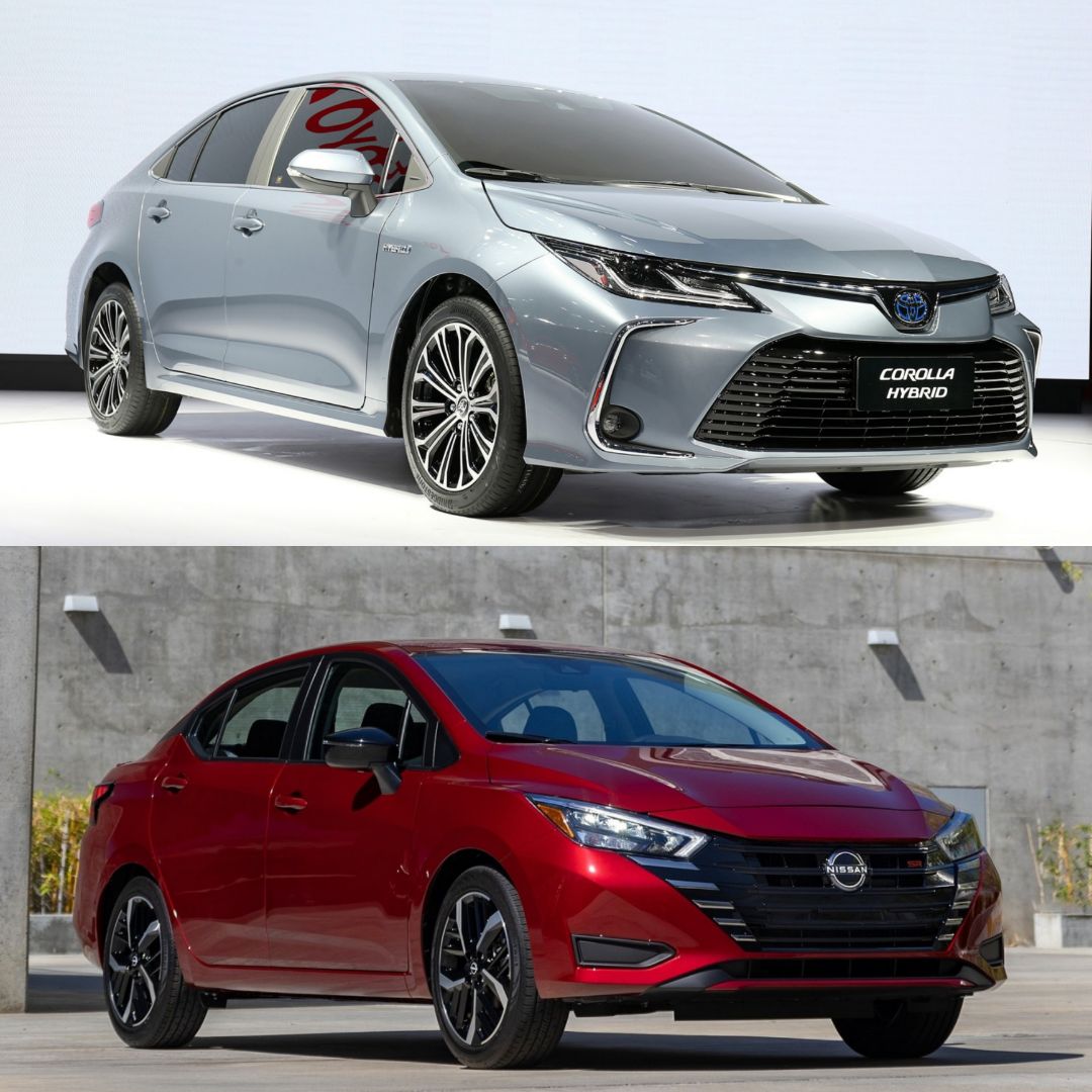 toyota corolla vs nissan sunny