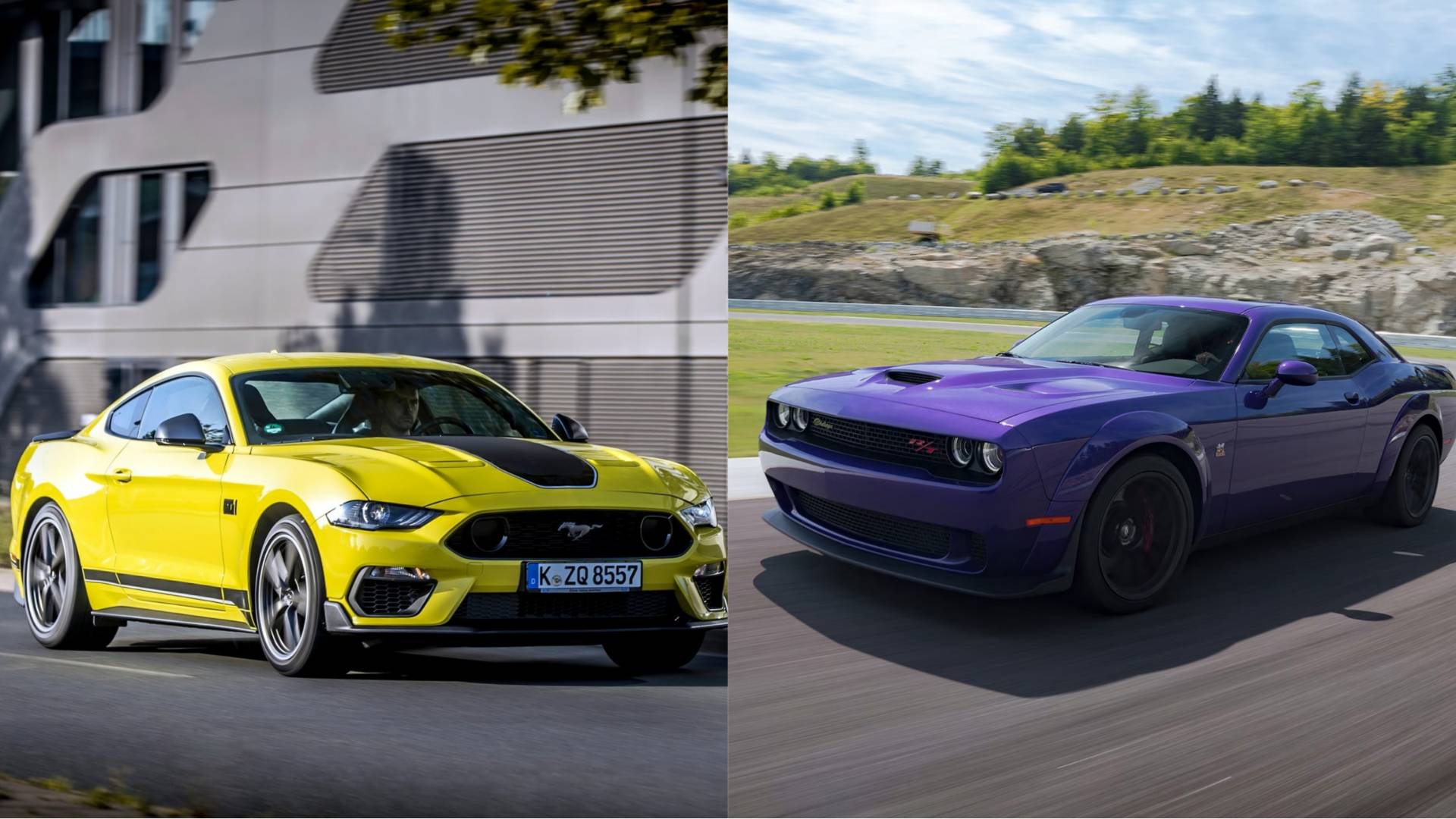 DubiCompare: Ford Mustang v/s Dodge Challenger: The Ultimate American Muscle Car Duel