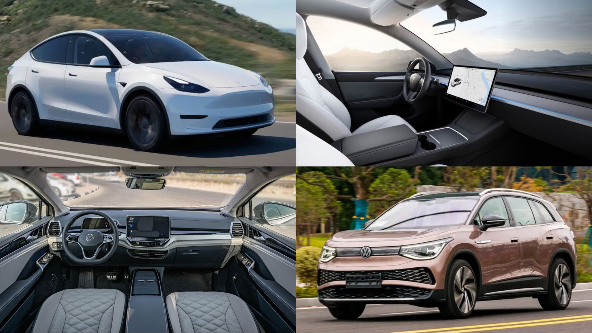 DubiCompare: Tesla Model Y v/s Volkswagen ID.6: Which Is The Best Electric SUV?