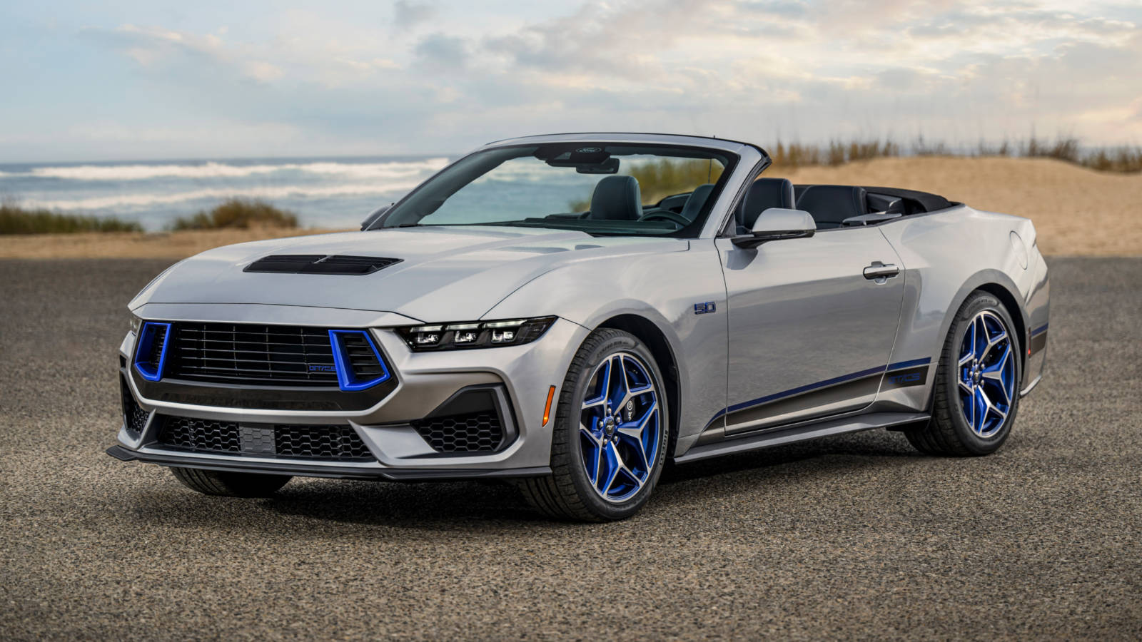 2024 Ford Mustang GT California Special Breaks Cover: Visual Highlights With Retro Cues