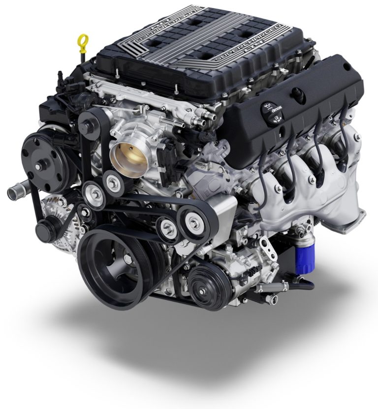 Last Camaro ZL1 Supercharged LT4 Engine Rolls Off The Assembly Line ...