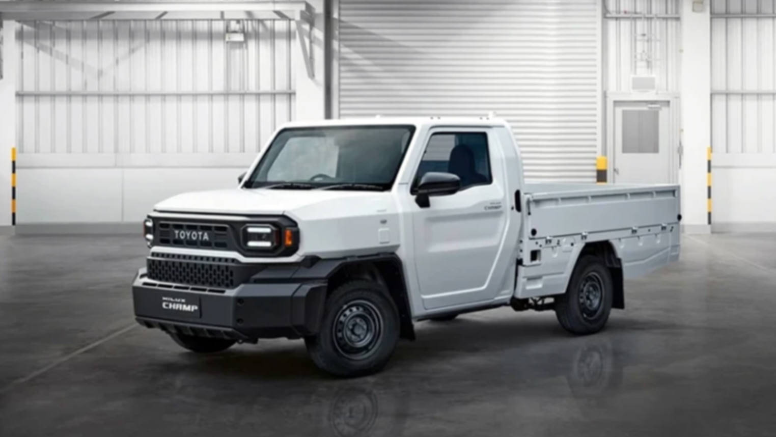 New Toyota Hilux Champ Makes Global Debut: The Utilitarian & Modular Workhorse Pickup Truck