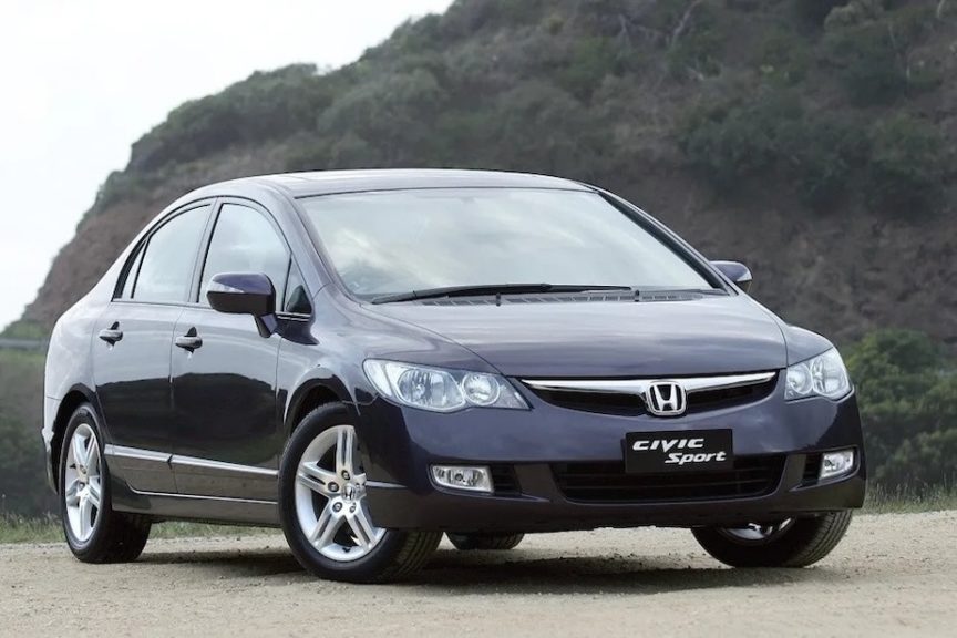 Eighth Gen Honda Civic