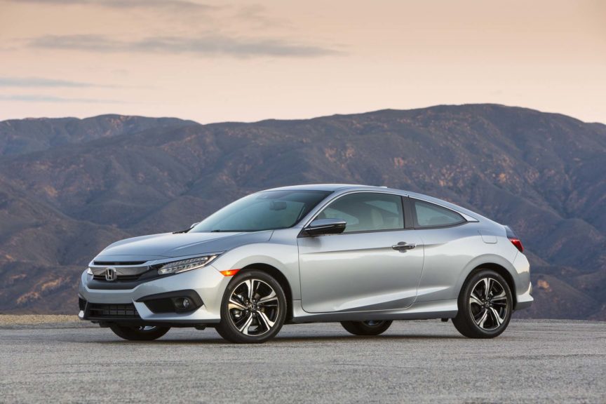 2017 Honda Civic Coupe