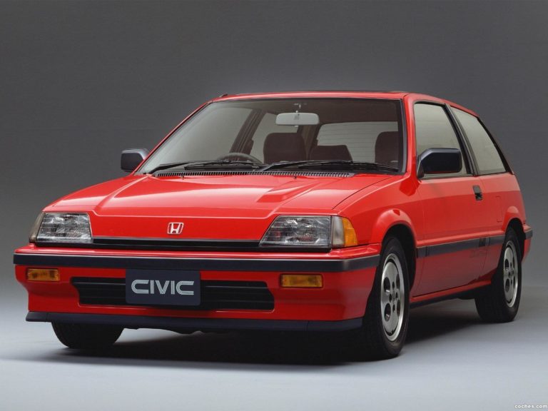 Third Gen Honda Civic