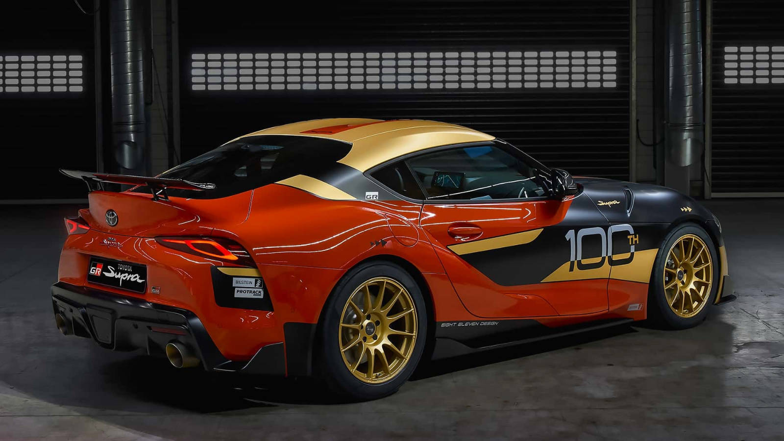 GR Supra GT4 100th Tribute Edition