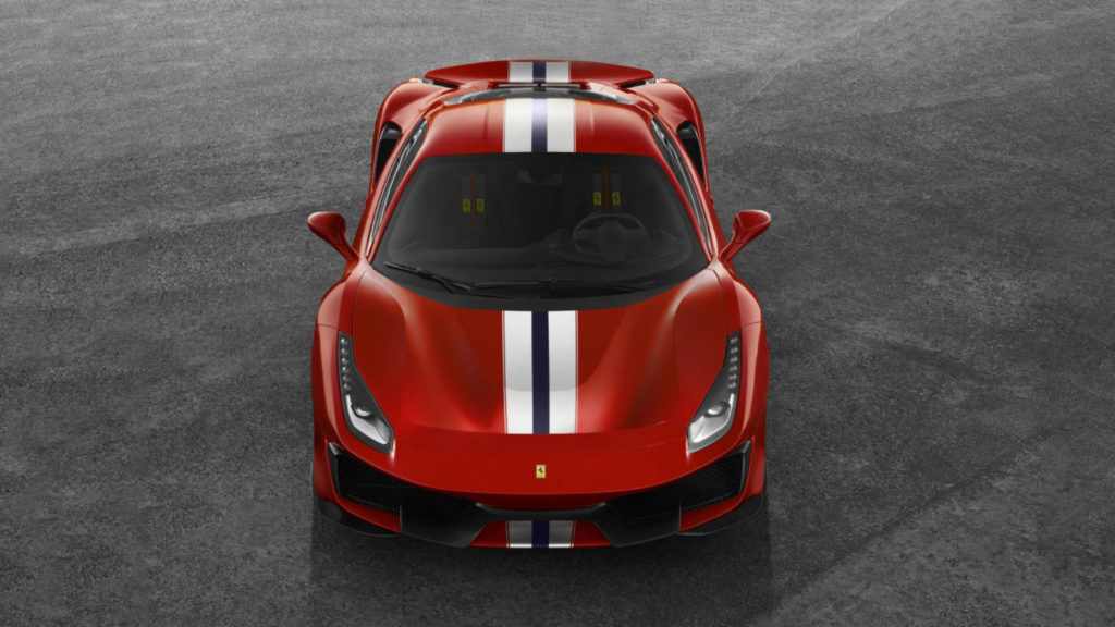 ferrari 488 history