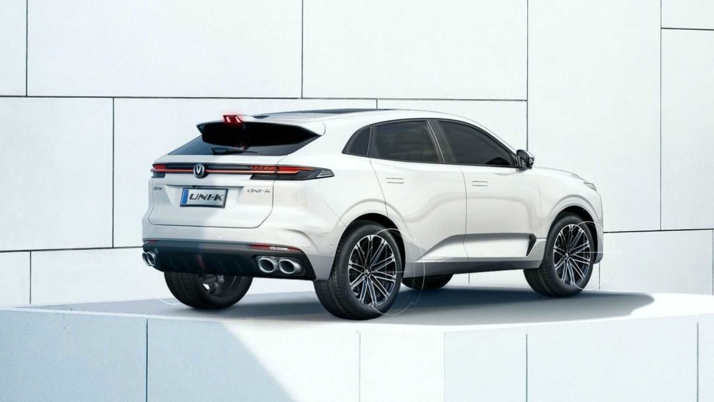 Changan Uni-K Rear design