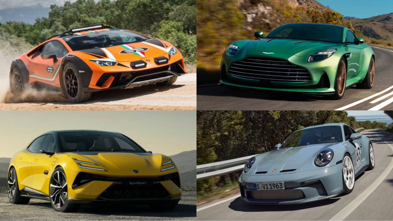 best supercars in 2023