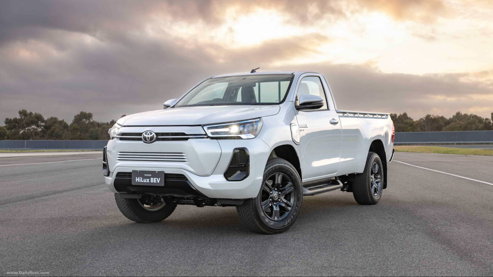 New Toyota Hilux Electric Pickup Launch Details