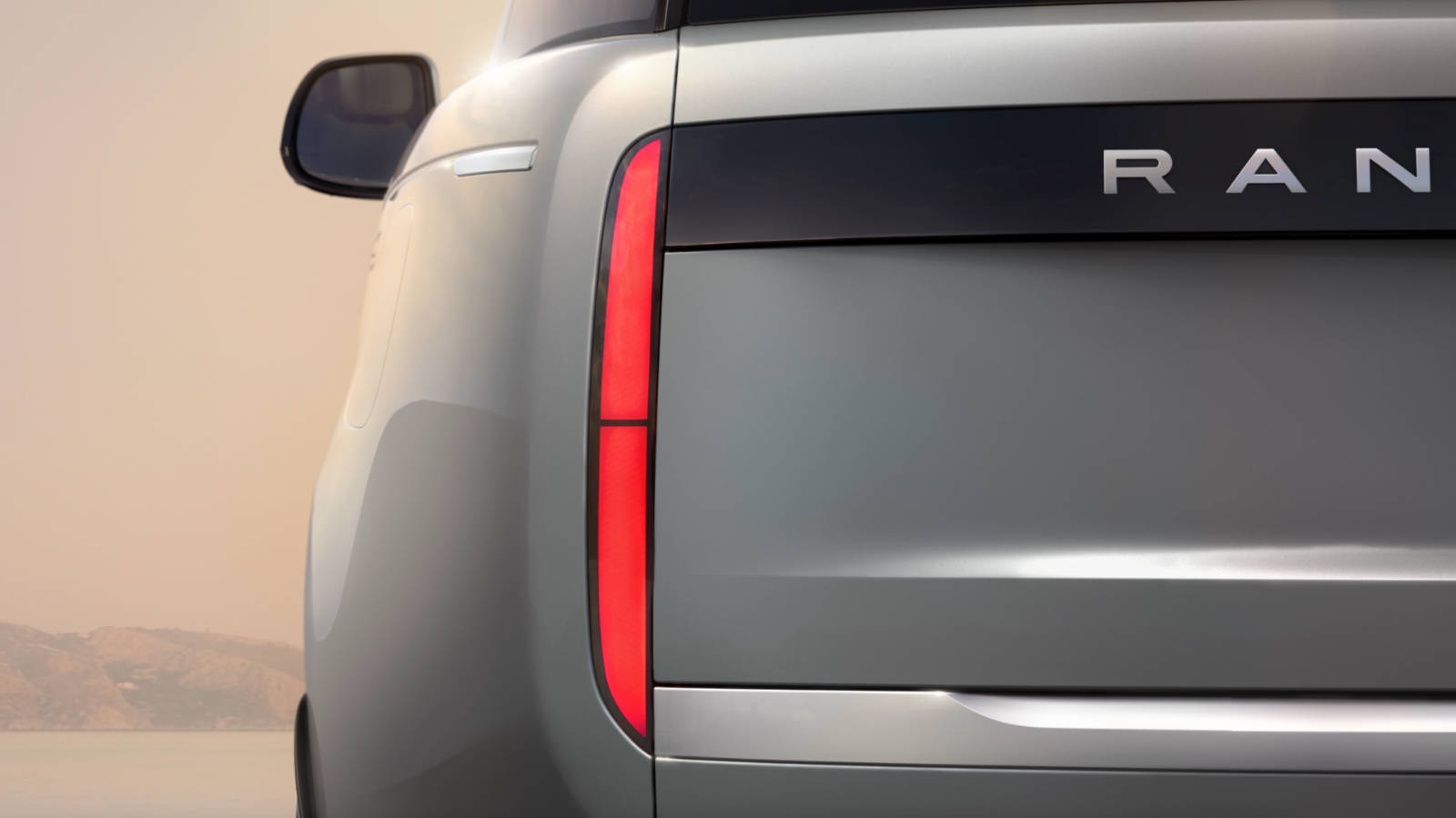 Range Rover Electric Teaser Released: Land Rover’s First EV