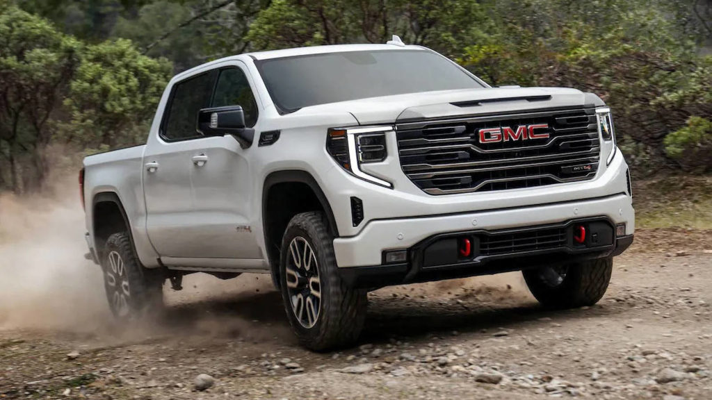 best pickup trucks gmc sierra