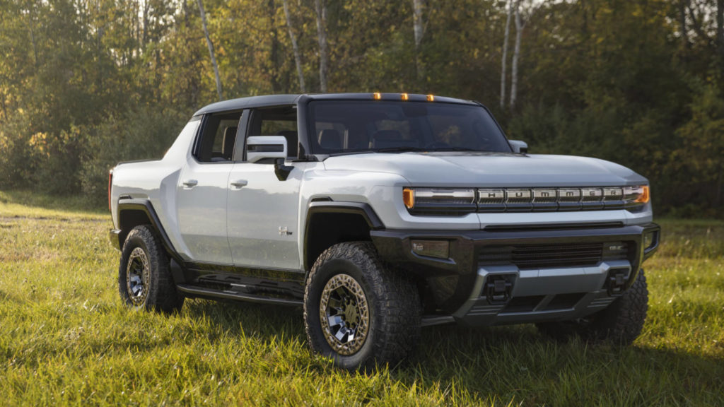 best pickup trucks hummer ev