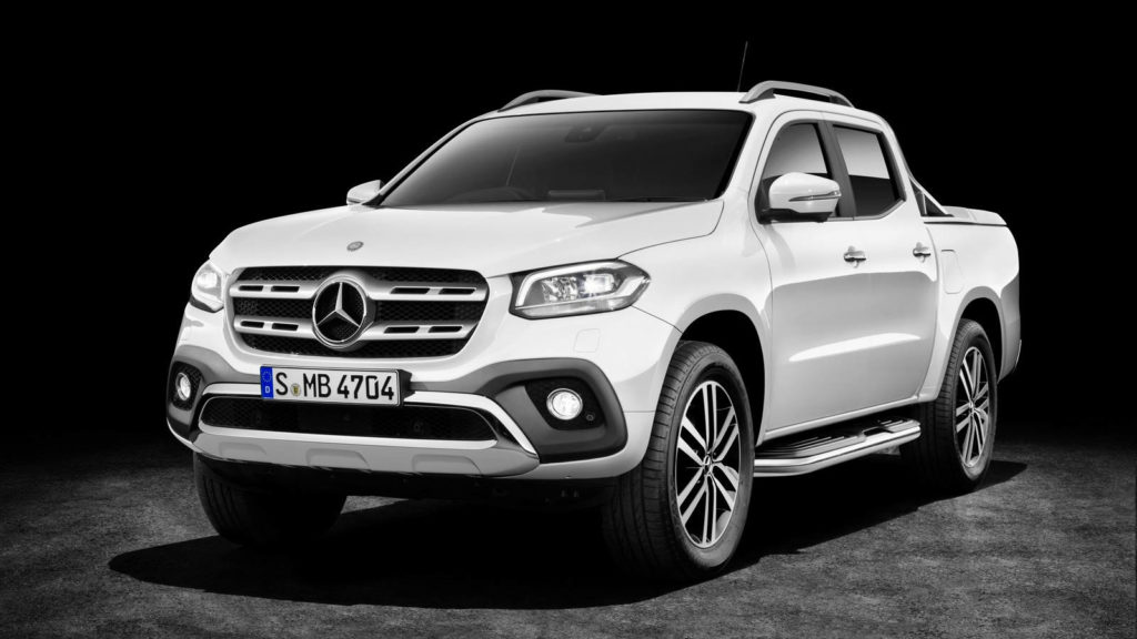 best pickup trucks x-class