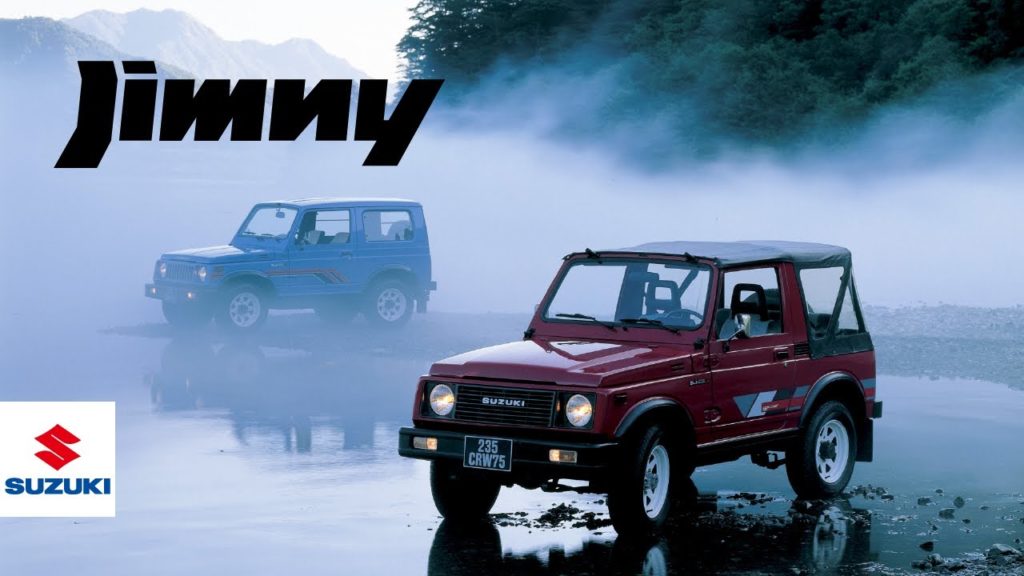 2nd Gen Suzuki Jimny