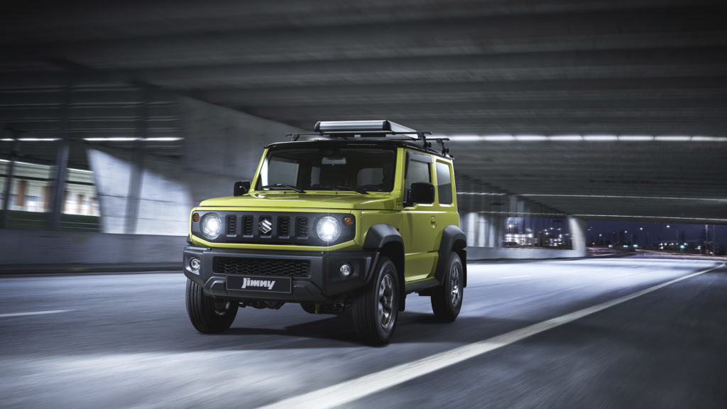 4th Gen Suzuki Jimny