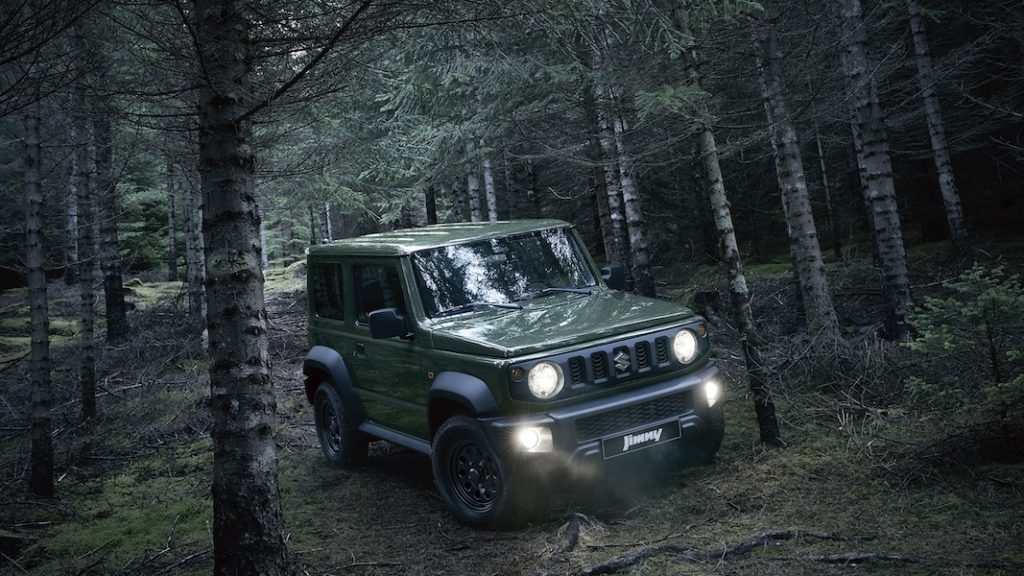 4th Gen Suzuki Jimny