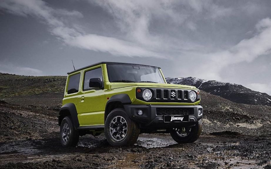 Suzuki Jimny History