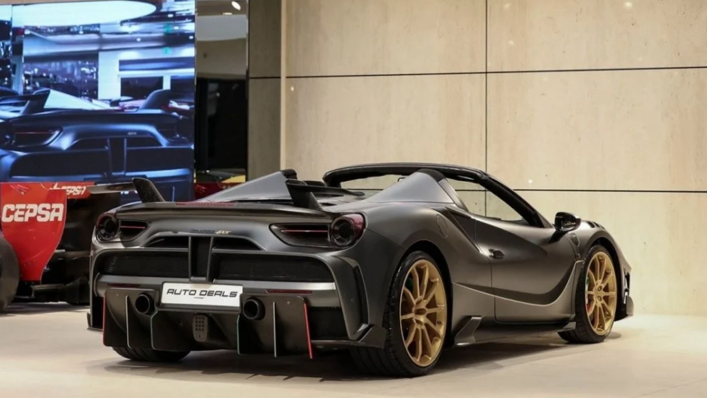 Ferrari 488 Mansory Rear Design