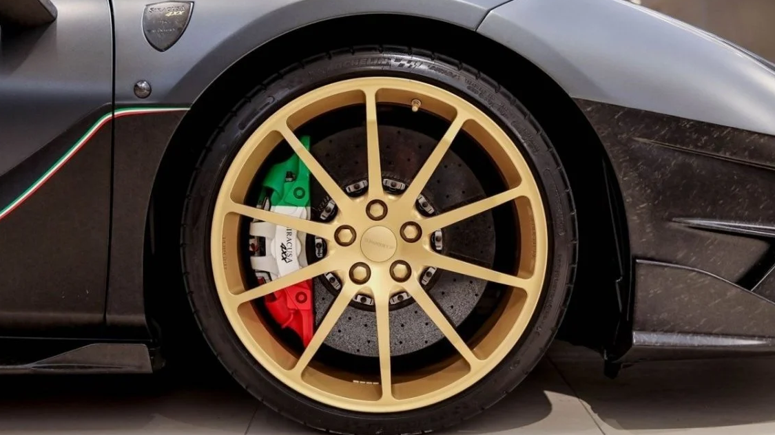 Ferrari 488 Mansory Wheels