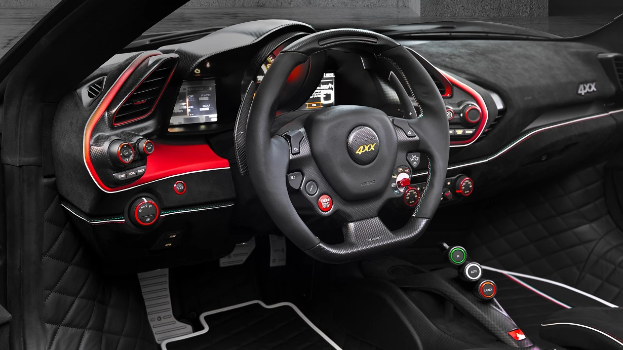 Ferrari 488 Mansory Interior