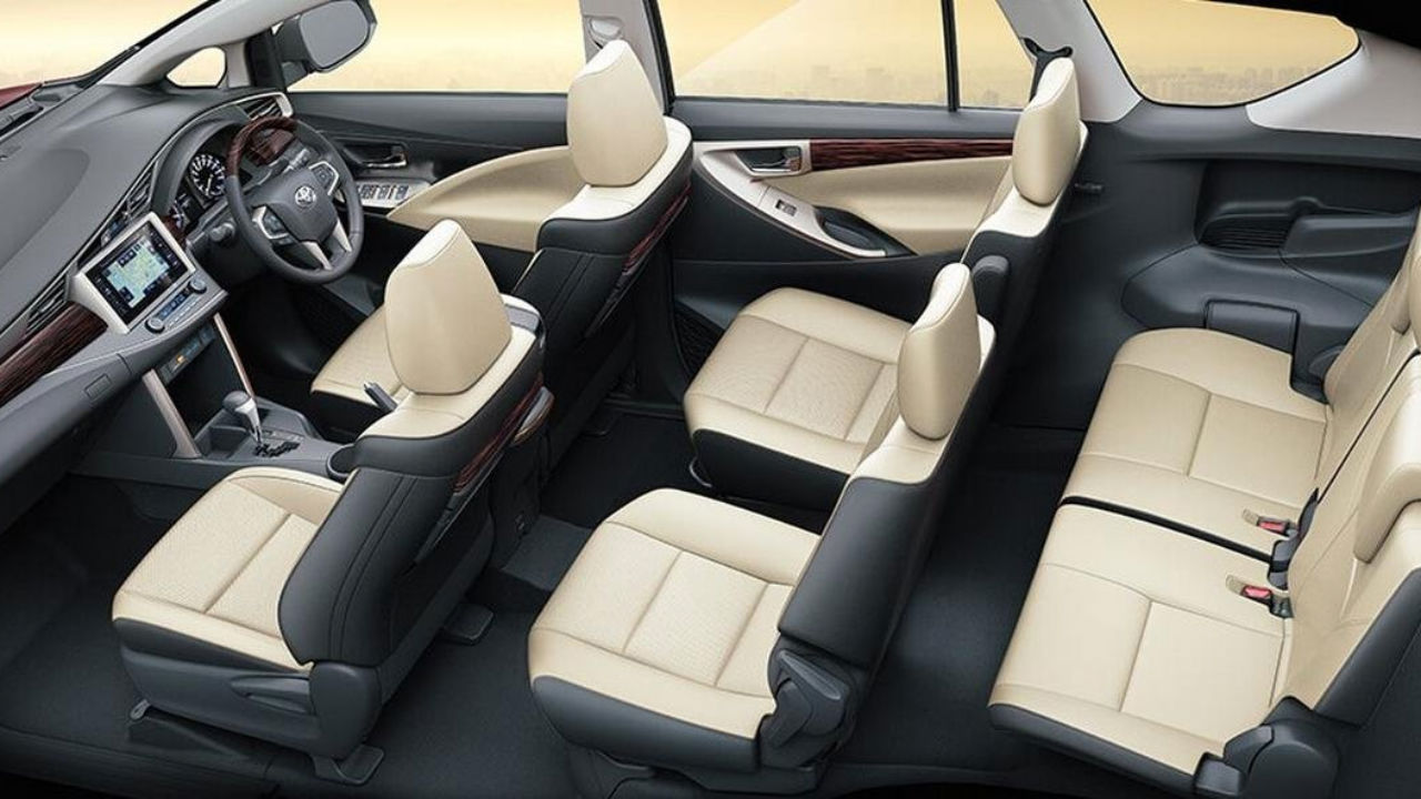 interior car dimensions