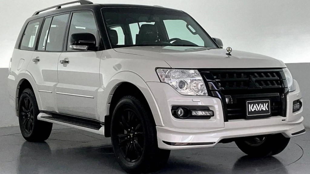 Mitsubishi Pajero Signature Edition