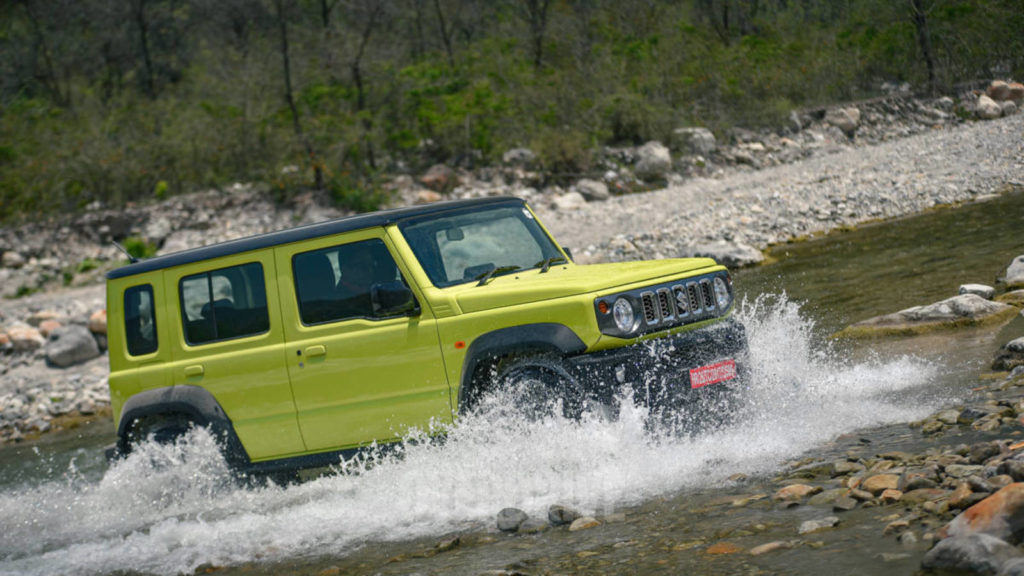 best suvs 2023 - jimny