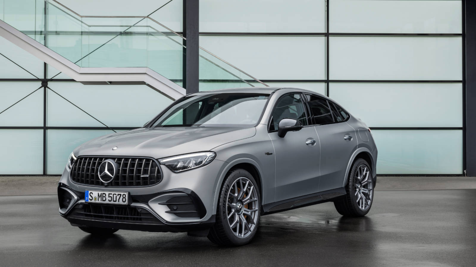 best suvs 2023 - glc coupe