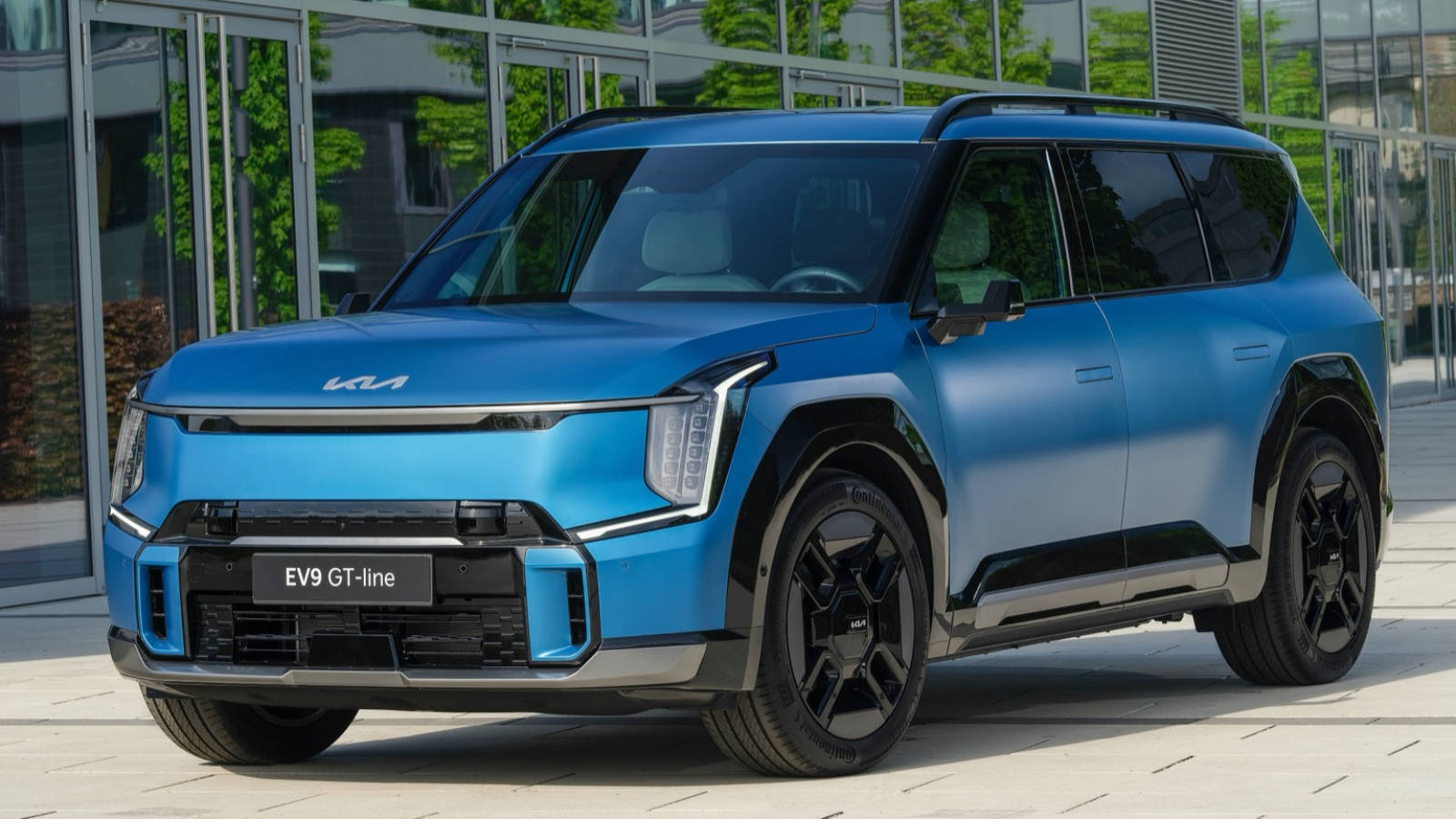 best suv 2023 - ev9