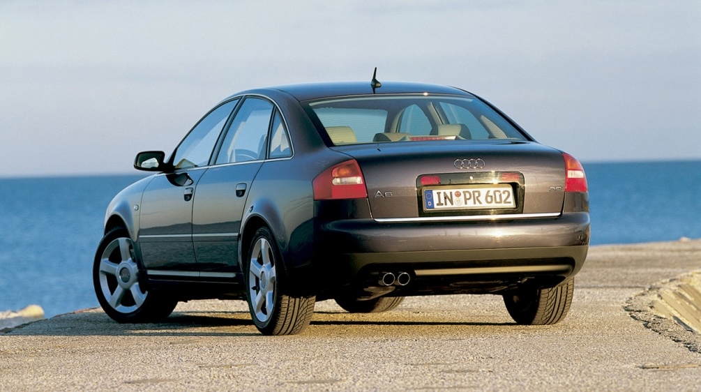 Second Gen Audi A6 - C5 (1997-2004)