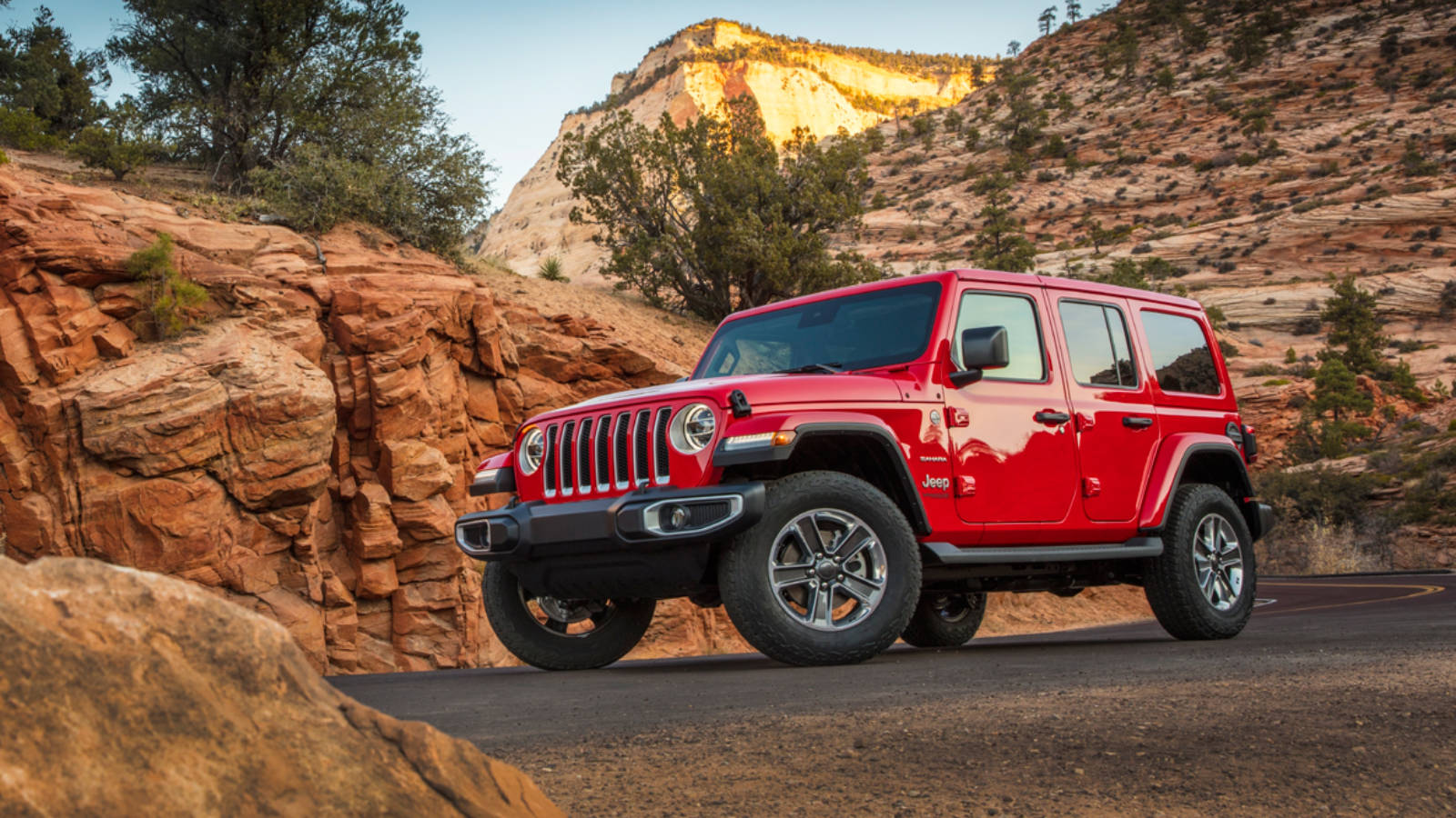 Jeep Wrangler Sahara Review