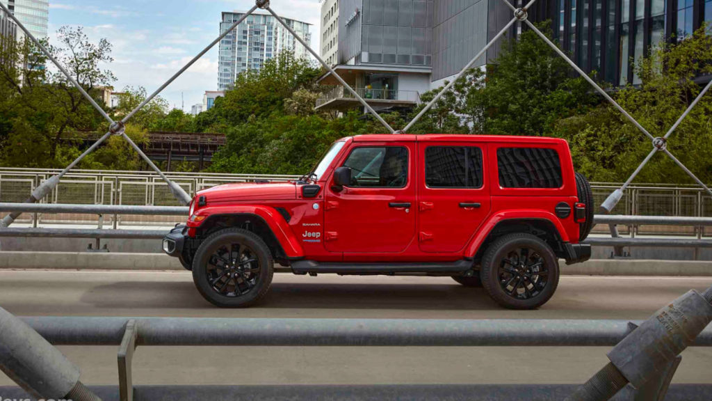 jeep wrangler sahara