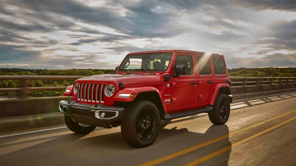 jeep wrangler sahara