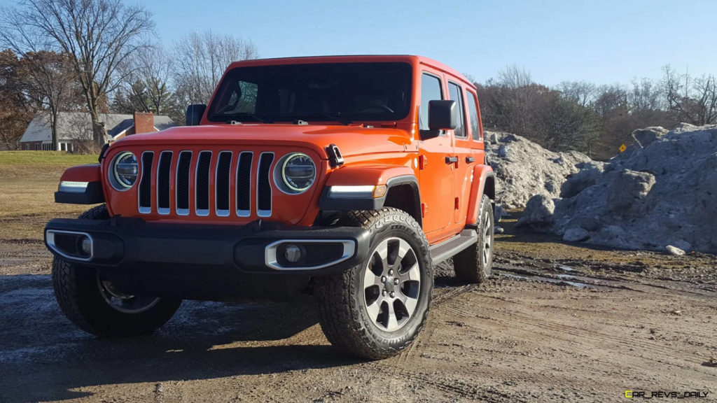 jeep wrangler sahara