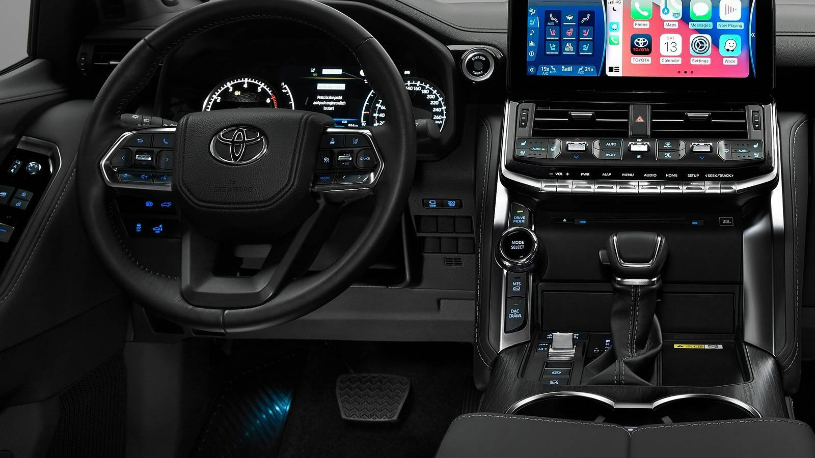 Toyota Land Cruiser Trims / Variants Details