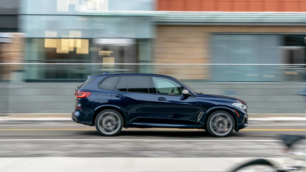 BMW X5 M50i Review