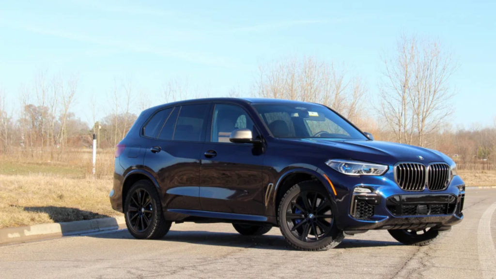 BMW X5 M50i Review